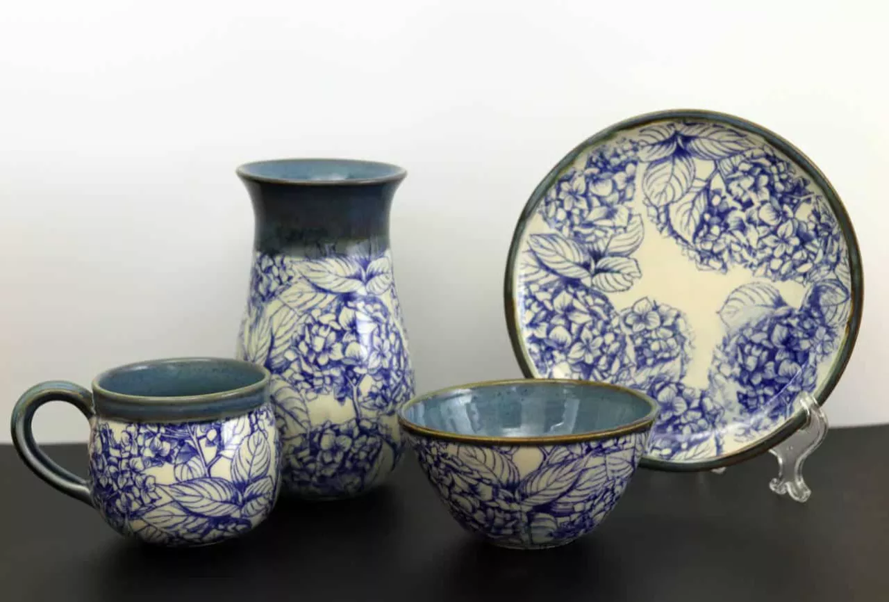 French Farmhouse Collection pottery