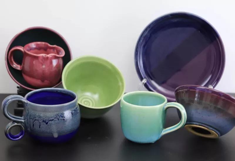 Tableware Collection pottery