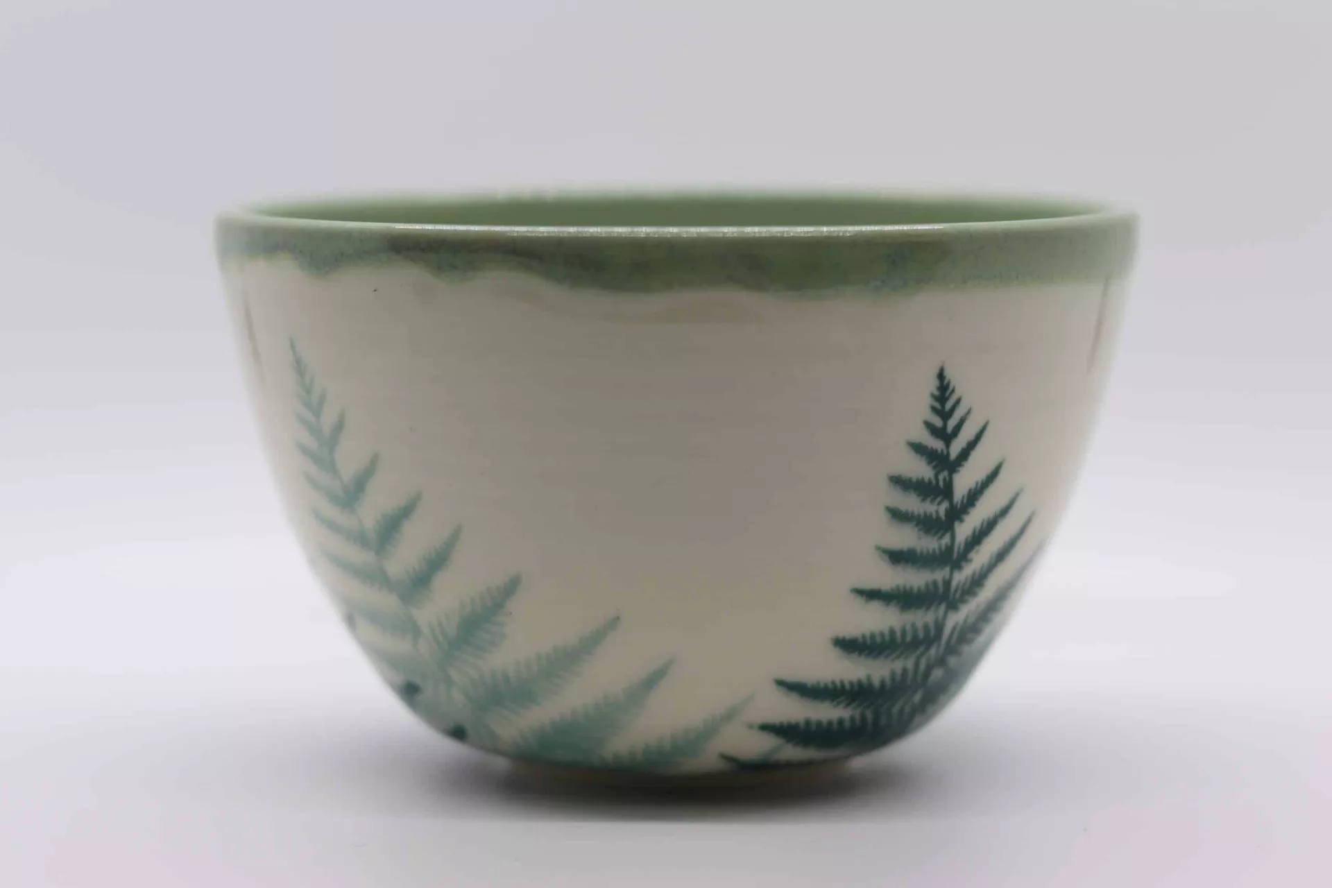 Fern Bowl — handmade pottery by Megelise