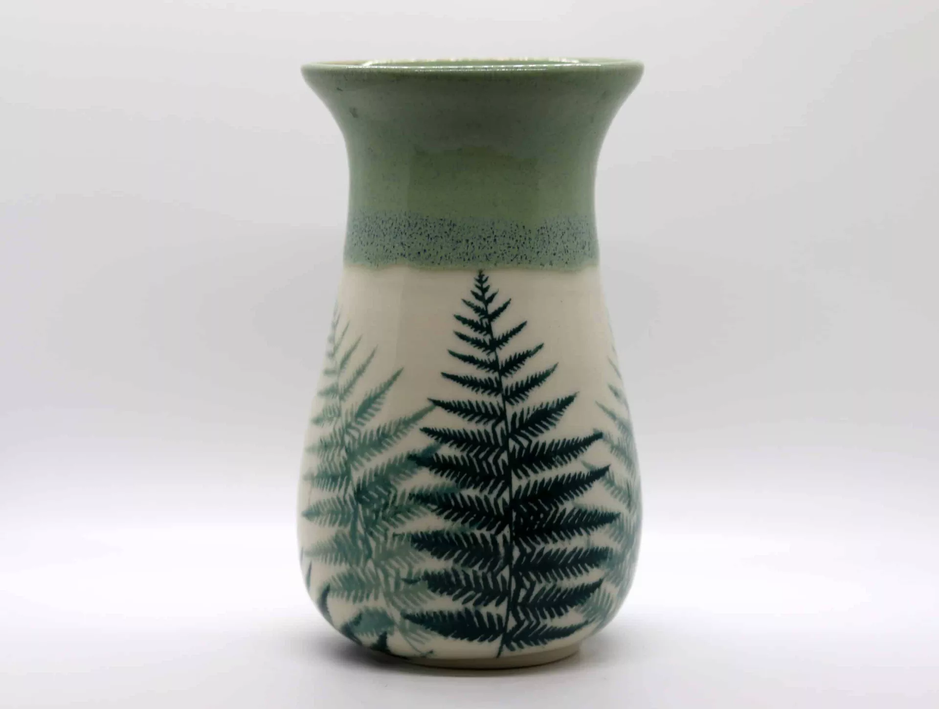 Fern Vase — handmade pottery by Megelise