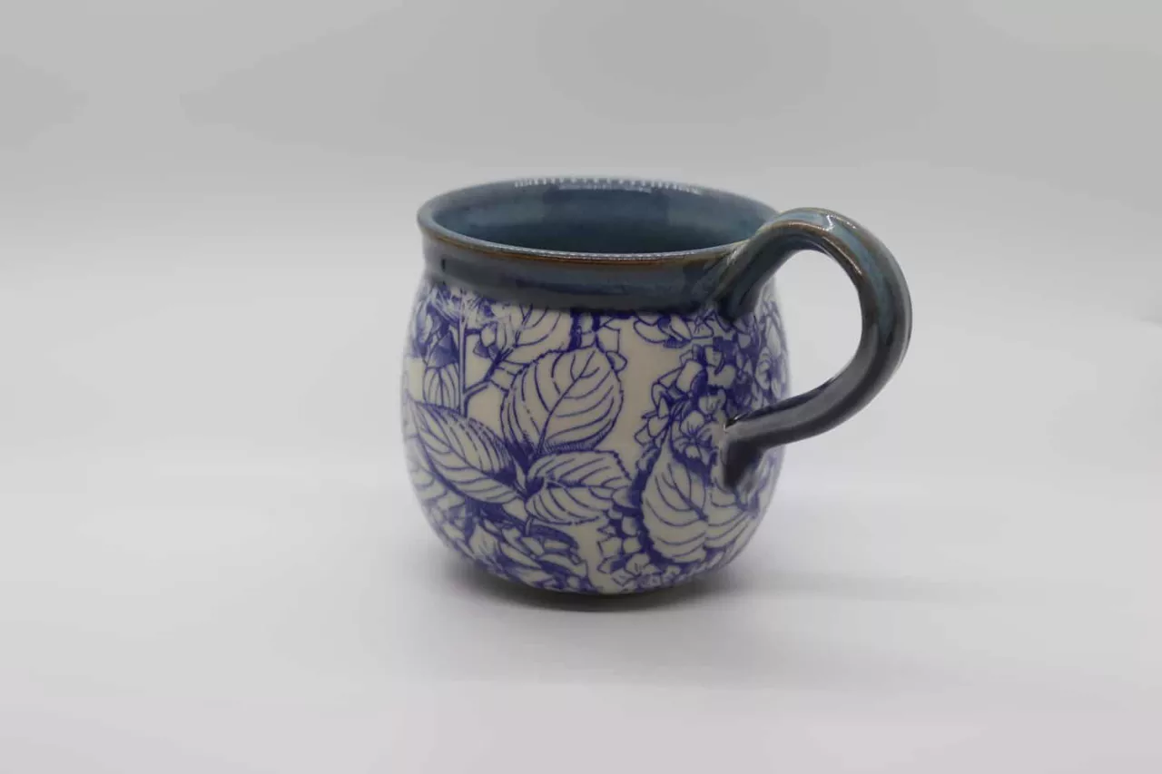 French Farmhouse Mug — handmade pottery by Megelise