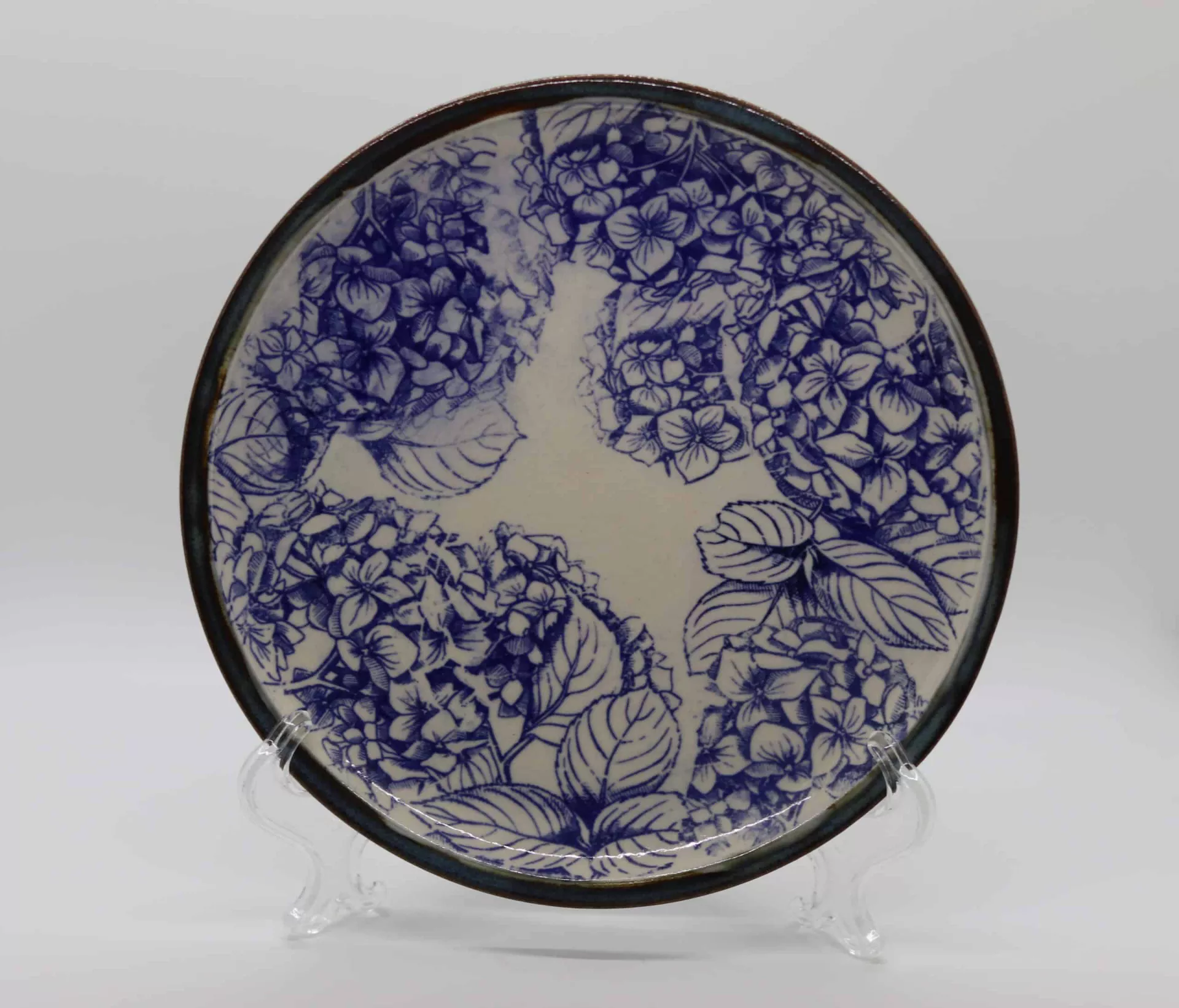 French Farmhouse Plate — handmade pottery by Megelise