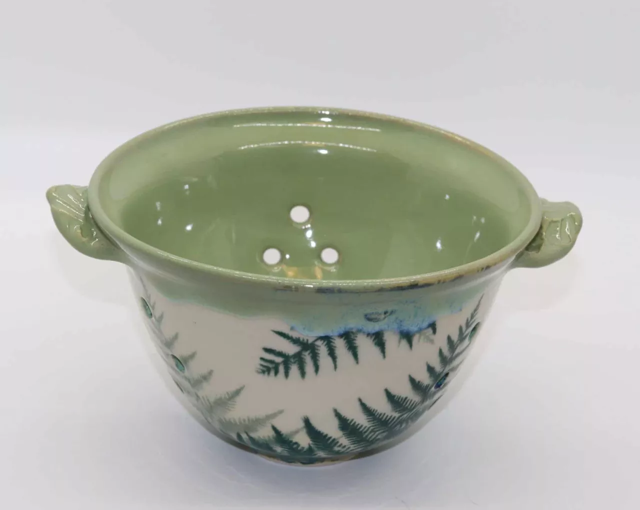 PNW Collection – Fern Berry Bowl — handmade pottery by Megelise