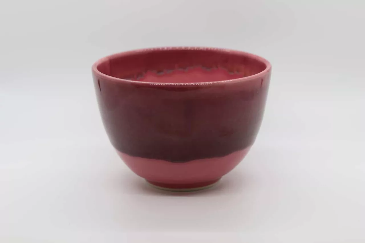 Ruby & Opal Bowl — handmade pottery by Megelise